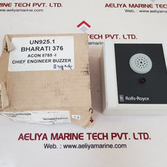 Rolls-royce Chief Engineer Buzzer Panel