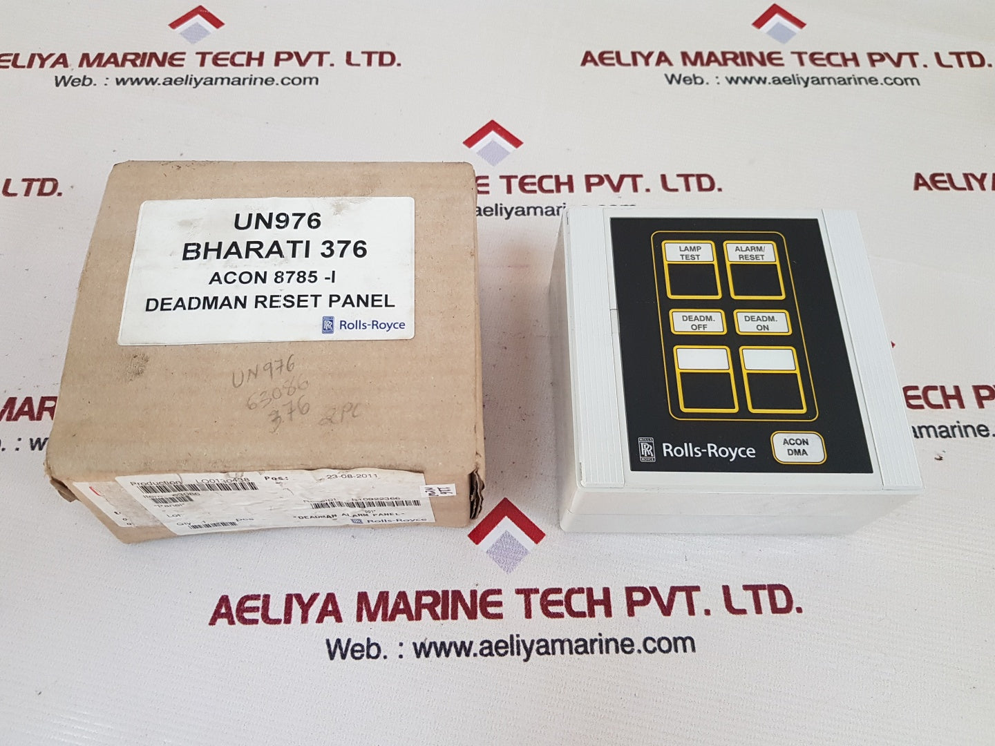 Rolls-royce 63086 Alarm Panel