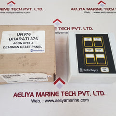 Rolls-royce 63086 Alarm Panel