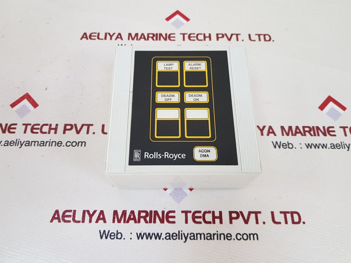 Rolls-royce 63086 Alarm Panel