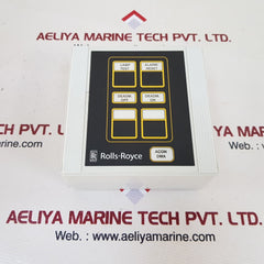 Rolls-royce 63086 Alarm Panel