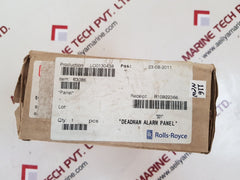Rolls-royce 63086 Alarm Panel