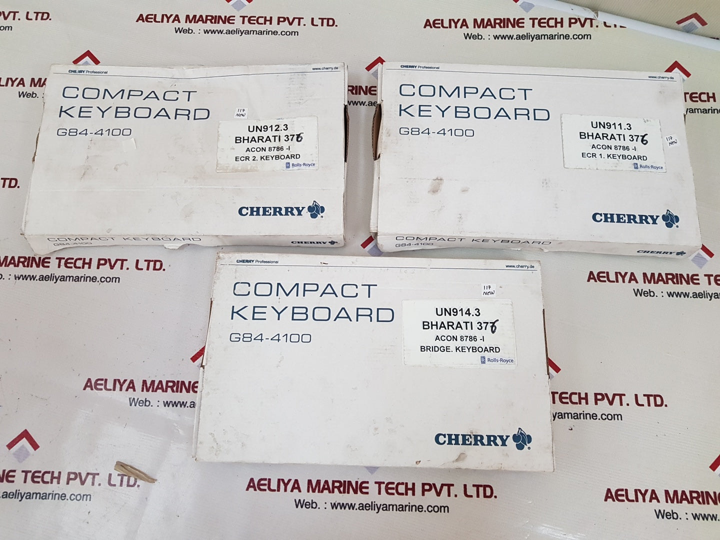 Cherry G84-4100 Compact Keyboard