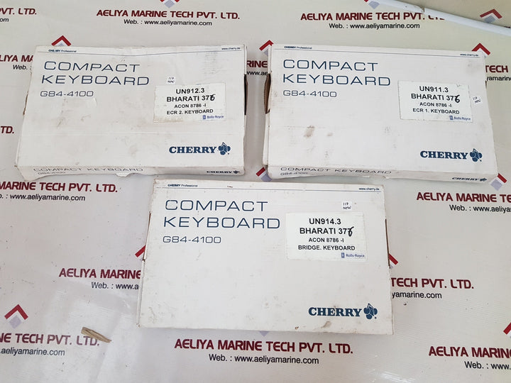 Cherry G84-4100 Compact Keyboard
