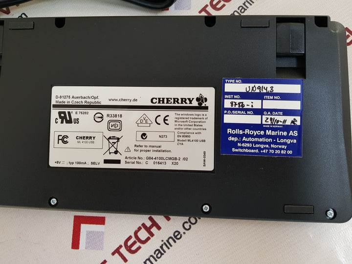 Cherry G84-4100 Compact Keyboard