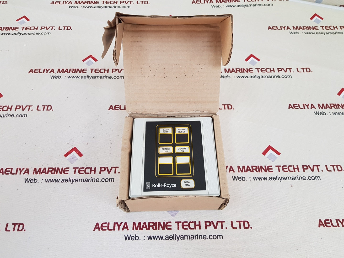 Rolls-royce 63086 Alarm Panel