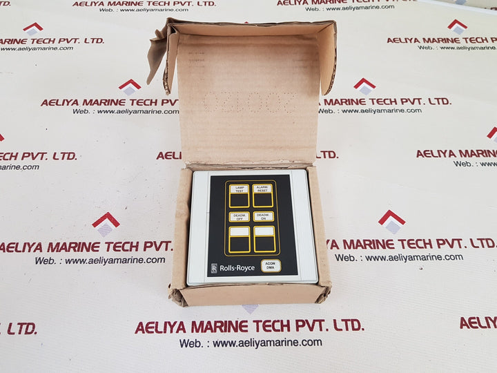Rolls-royce 63086 Alarm Panel