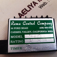 Rema control 6275A timer Relay 5A 12V DC
