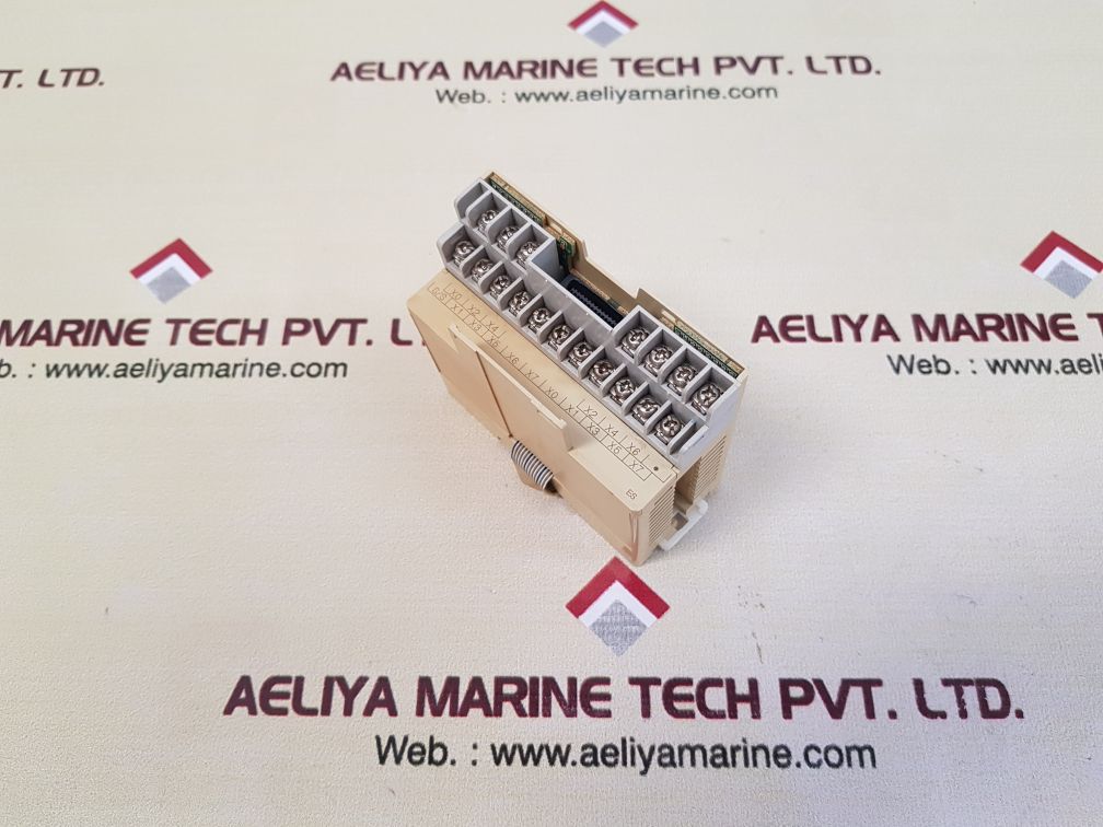 Mitsubishi Fx2N-16Ex-es/Ul Modular Extension Unit Jy550D20801C 24Vdc 5Ma