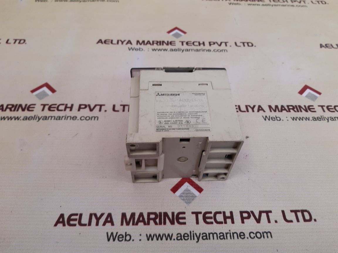 Mitsubishi Fx0N-16Eyr-es Programmable Controller - Aeliya Marine Tech