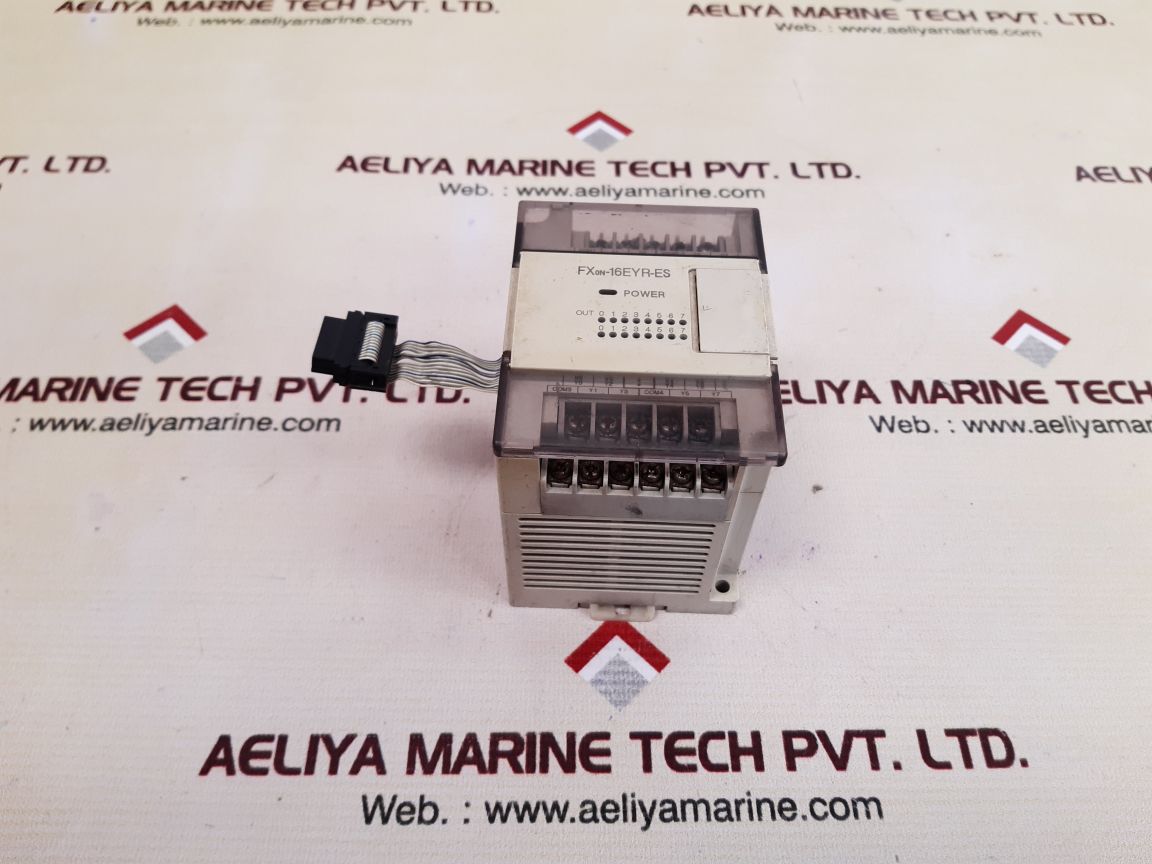 Mitsubishi Fx0N-16Eyr-es Programmable Controller - Aeliya Marine Tech