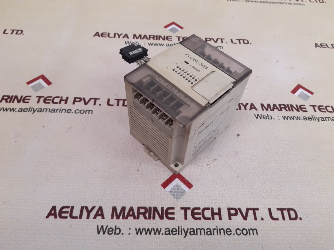 Mitsubishi Fx0N-16Eyr-es Programmable Controller