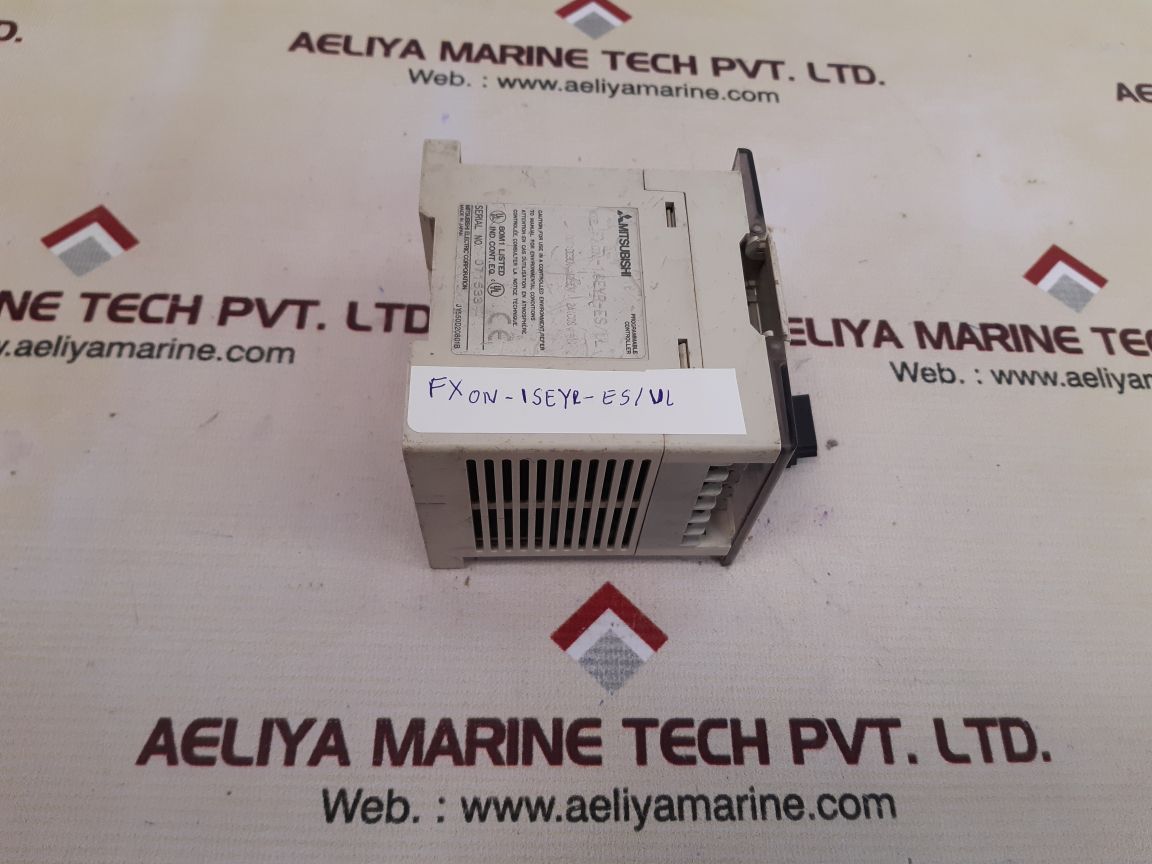 Mitsubishi Fx0N-16Eyr-es Programmable Controller - Aeliya Marine Tech