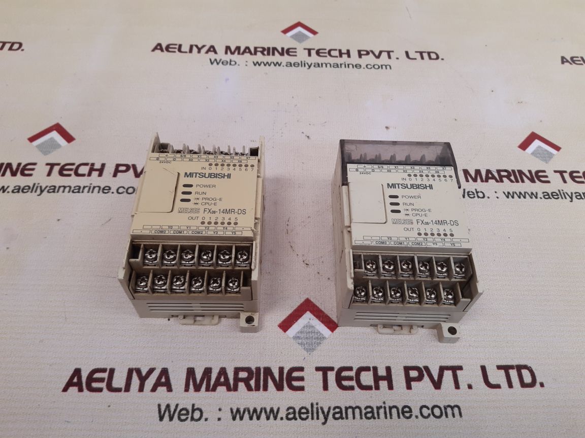 Mitsubishi Fx0S-14Mr-ds Programmable Controller