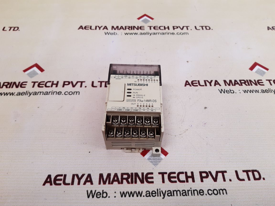 Mitsubishi Fx0S-14Mr-ds Programmable Controller - Aeliya Marine Tech