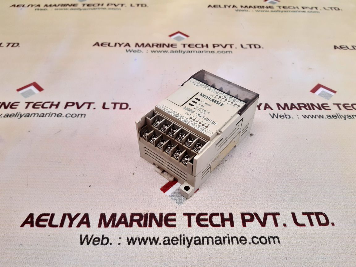 Mitsubishi Fx0S-14Mr-ds Programmable Controller - Aeliya Marine Tech