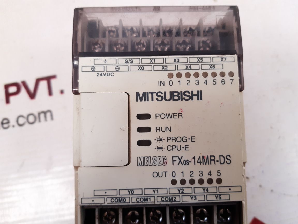 Mitsubishi Fx0S-14Mr-ds Programmable Controller - Aeliya Marine Tech