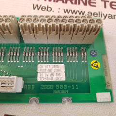 ABB 2668 500-11 Terminal Unit Board 57120001-HP