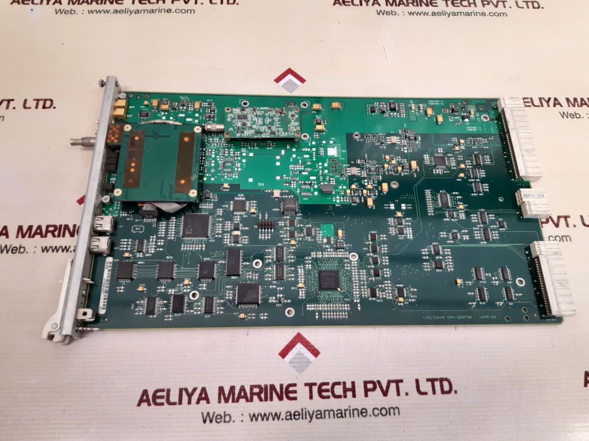 Alcatel Lucent Ctu-ii Gps-q08 Pcb Card 44Ww63