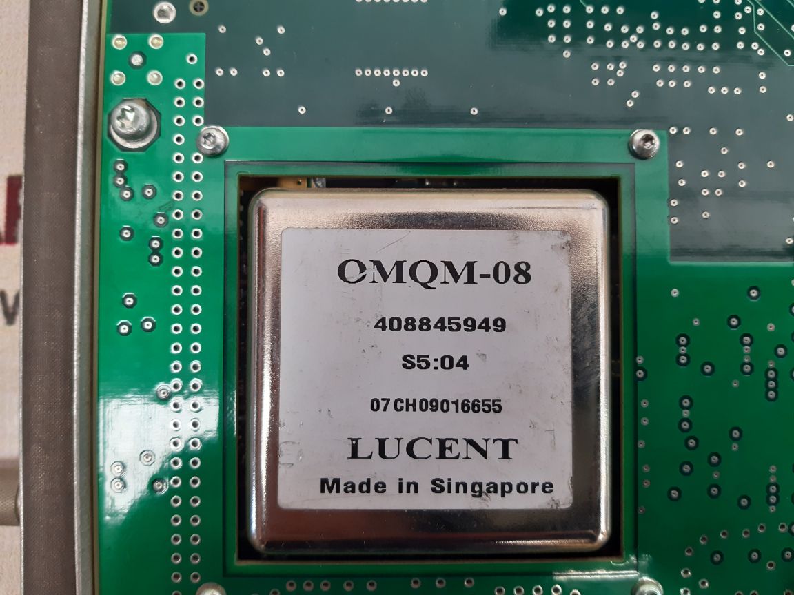 Alcatel Lucent Ctu-ii Gps-q08 Pcb Card 44Ww63 - Aeliya Marine Tech