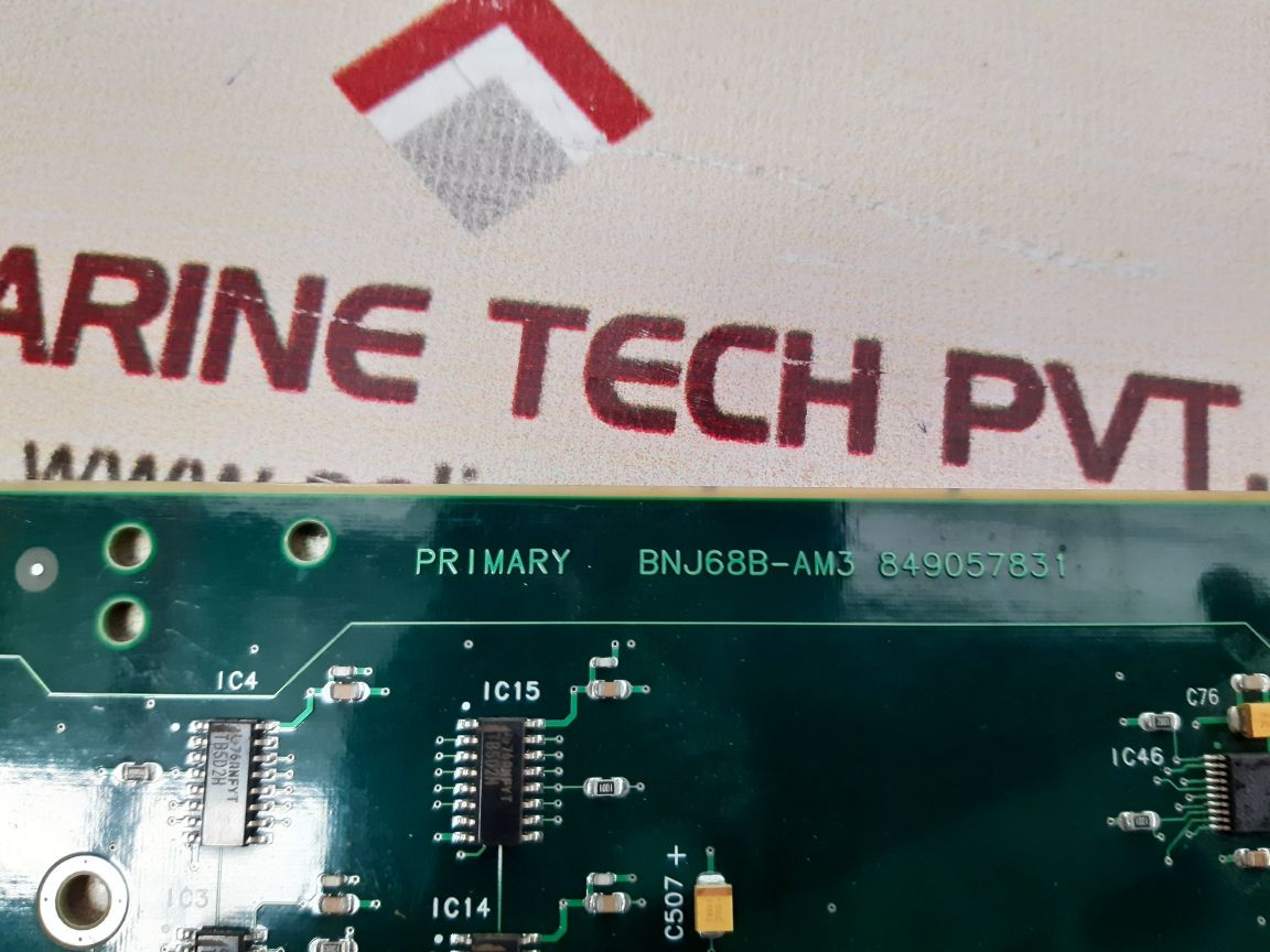 Alcatel Lucent Ctu-ii Gps-q08 Pcb Card 44Ww63 - Aeliya Marine Tech