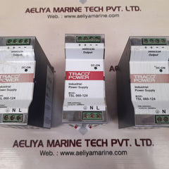 Traco Power Tsl 060-124 Industrial Power Supply 100-240Vac E0310 338