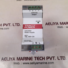 Traco Power Tsl 060-124 Industrial Power Supply 100-240Vac E0310 338
