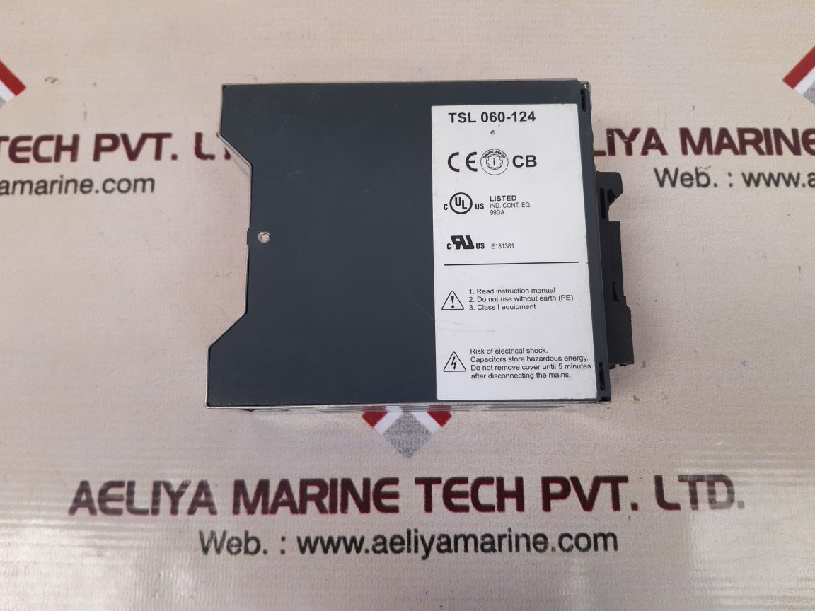 Traco Power Tsl 060-124 Industrial Power Supply 100-240Vac E0310 338