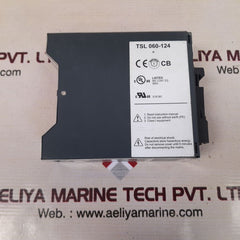 Traco Power Tsl 060-124 Industrial Power Supply 100-240Vac E0310 338