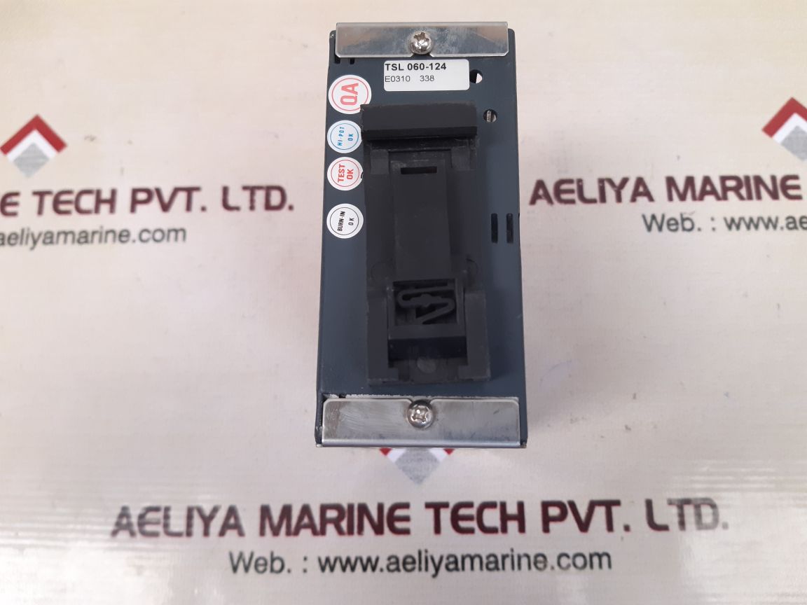 Traco Power Tsl 060-124 Industrial Power Supply 100-240Vac E0310 338