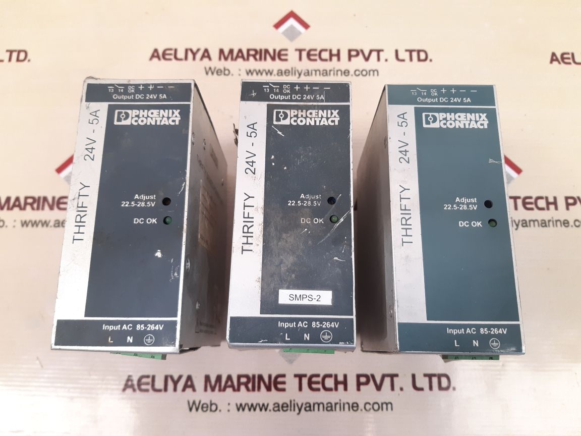 Phoenix Contact Thrifty 24V-5A Power Supply