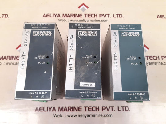 Phoenix Contact Thrifty 24V-5A Power Supply