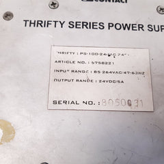 Phoenix Contact Thrifty 24V-5A Power Supply