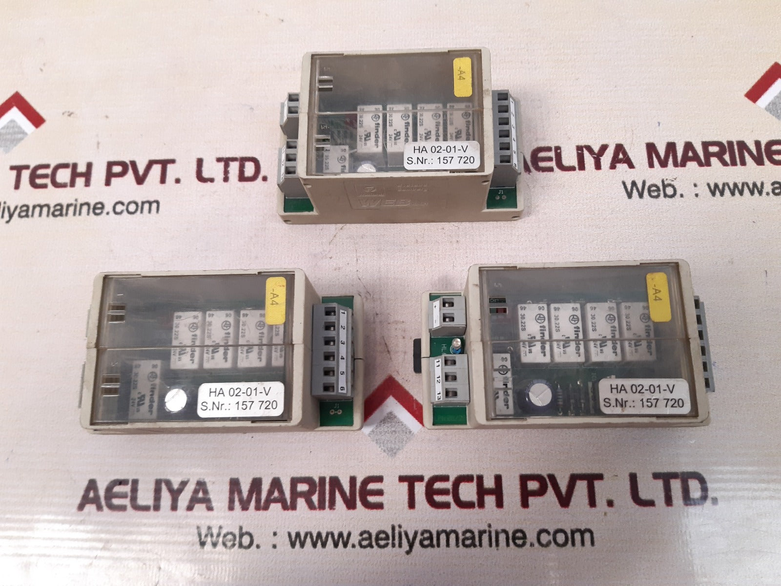 Wieland Bamberg Web1001 Relay Module
