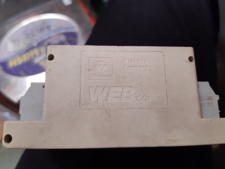 Wieland Bamberg Web1001 Relay Module