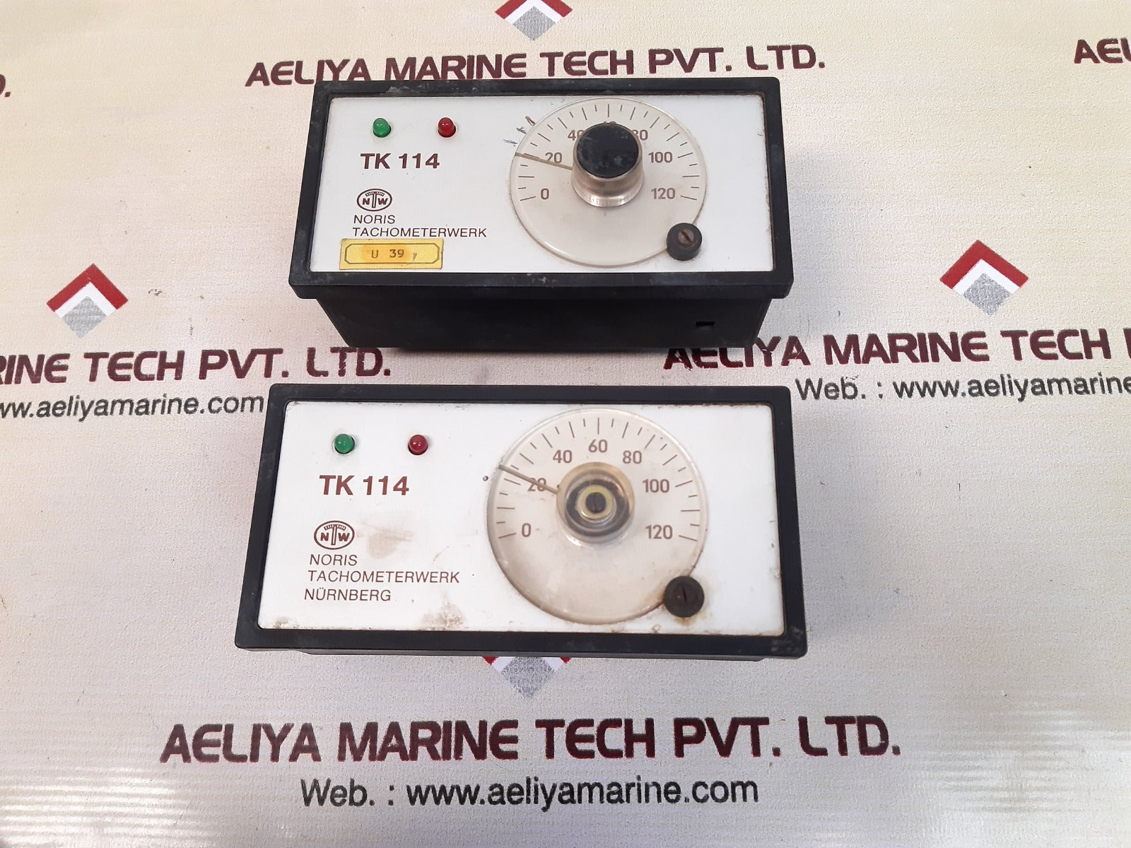 Noris tk 114 tachometerwerk relay limit value switch