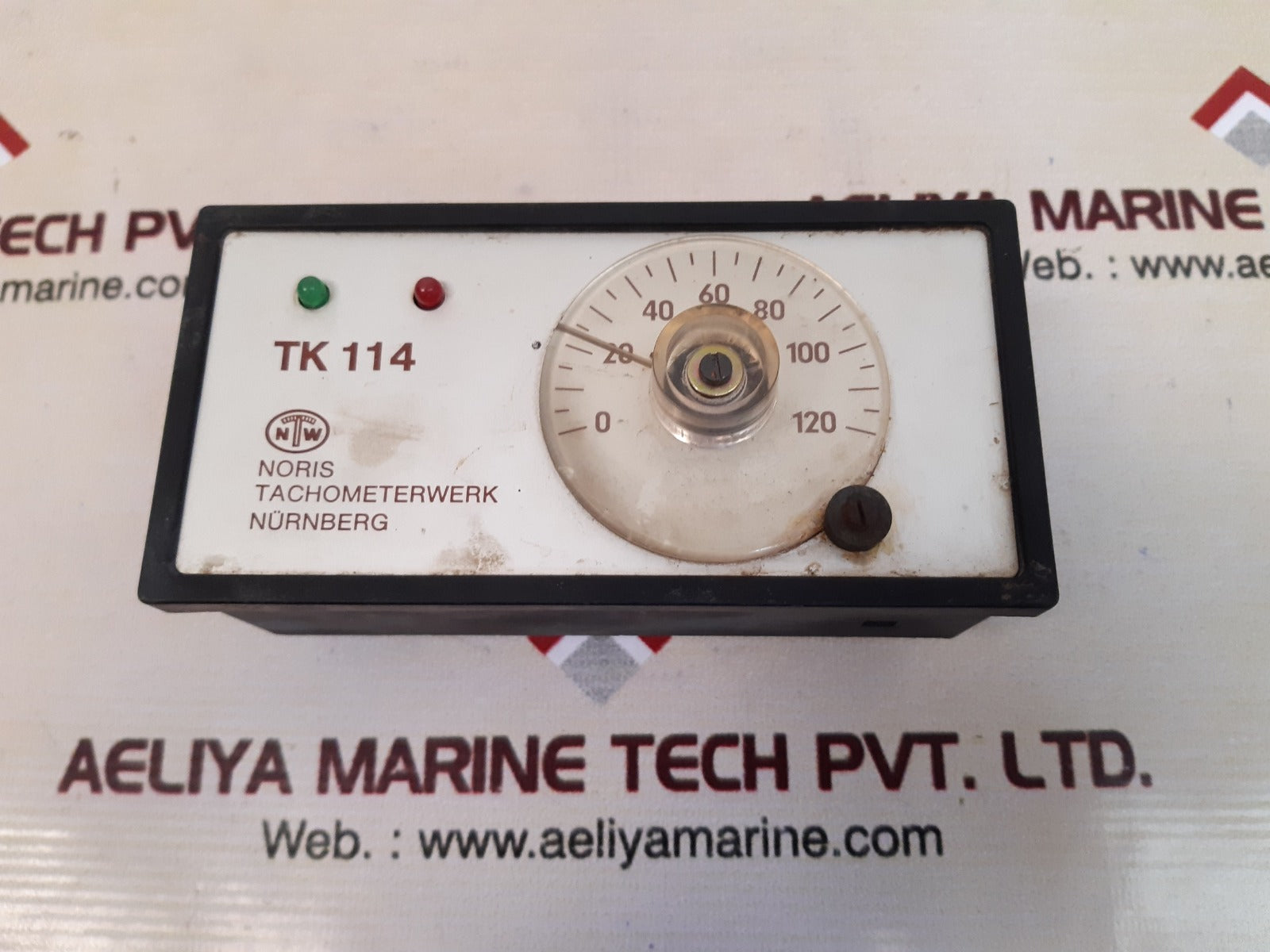 Noris tk 114 tachometerwerk relay limit value switch