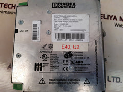 Phoenix Contact Quint-ps-3X400-500Ac/24Dc/5 Power Supply 500Vac