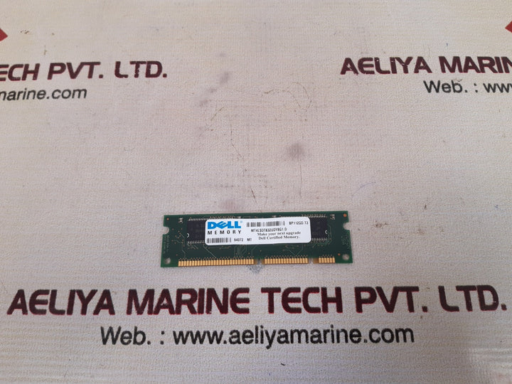 Dell memory mt4lsdt832udy-8g1 card