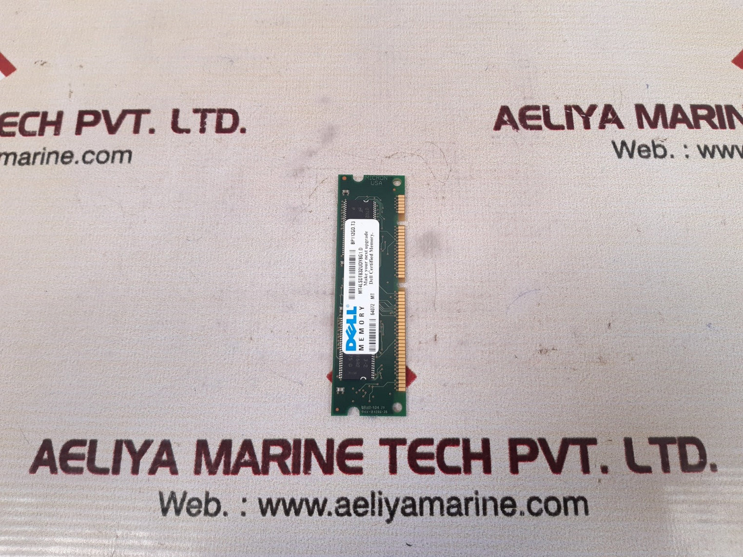 Dell memory mt4lsdt832udy-8g1 card