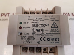 Omron S82K-03024 Power Supply , 50/60Hz