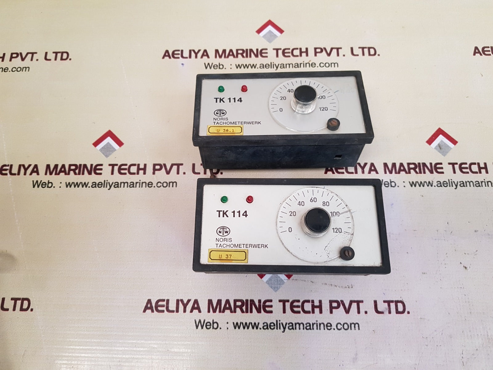 Noris tk 114 tachometerwerk relay limit value switch tk 114/121.7