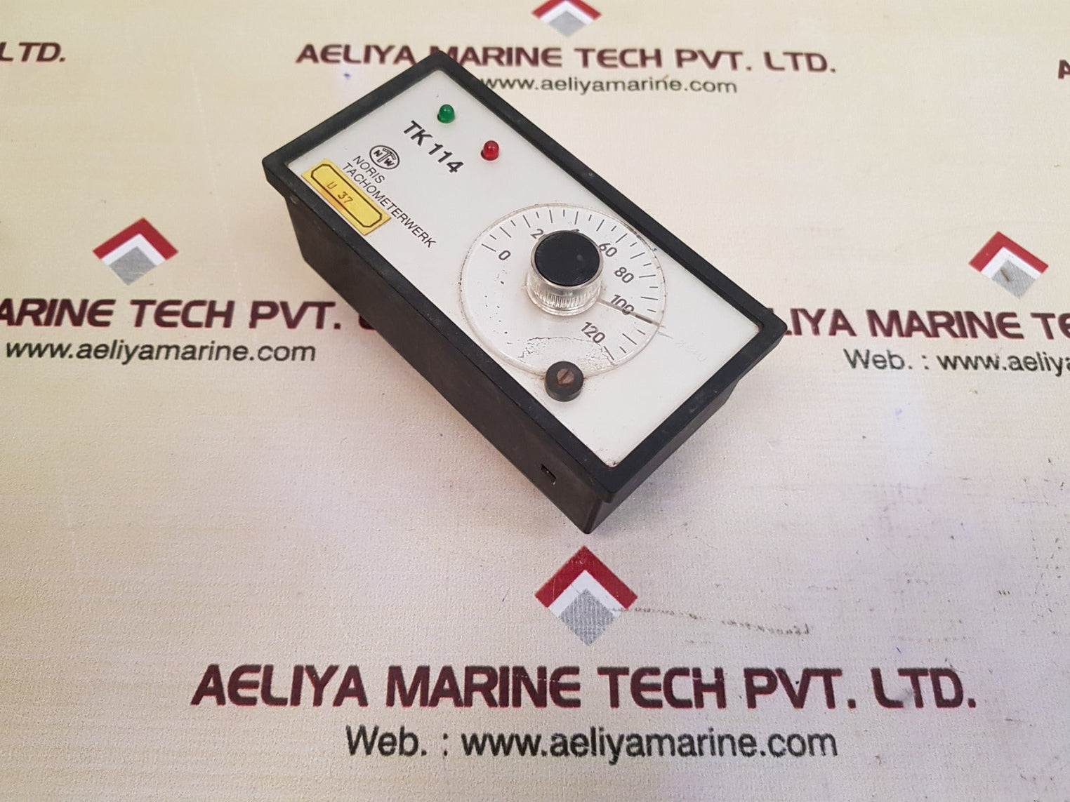 Noris tk 114 tachometerwerk relay limit value switch tk 114/121.7