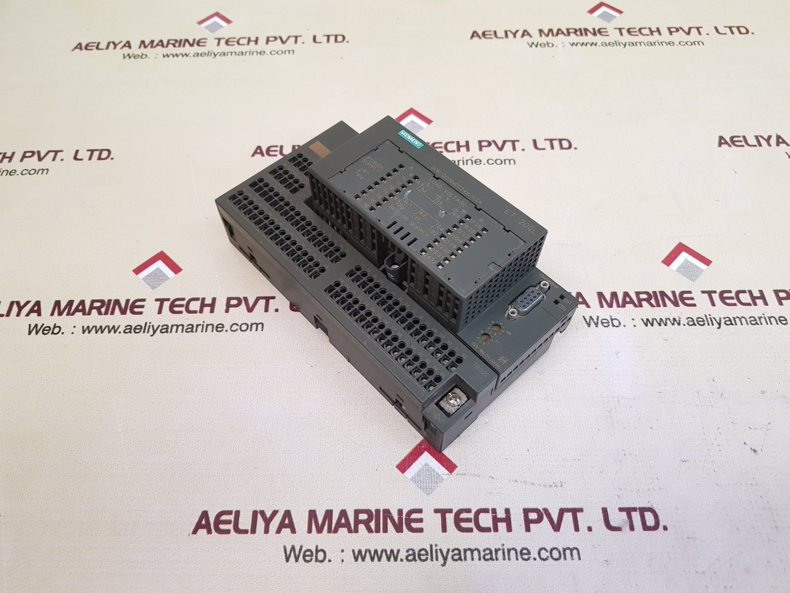 Siemens Et 200L Digital Input Output Module Di16/Do16Xdc24V/0.5A
