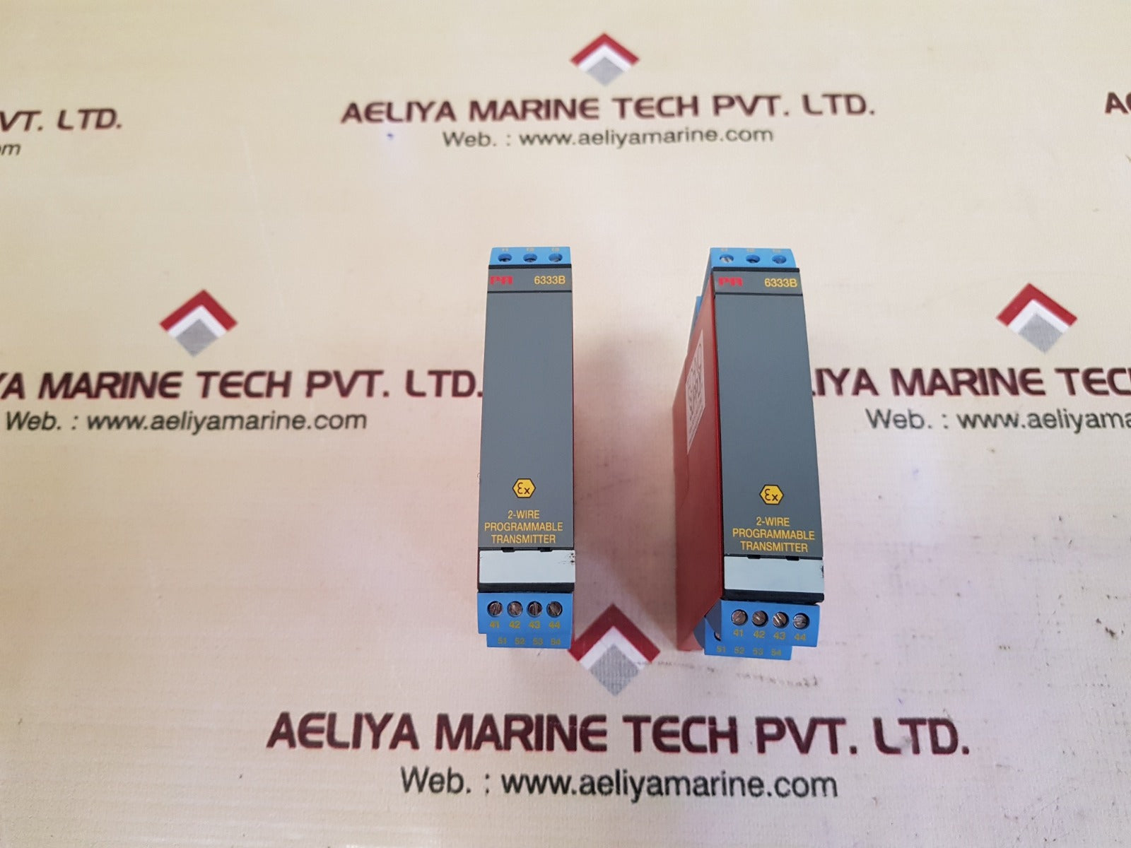 Pr Electronics 6333B 2- Wire Programmable Transmitter