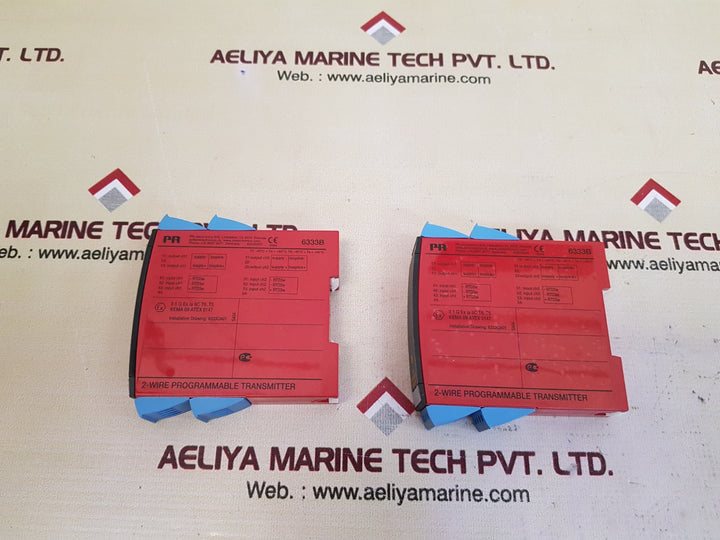Pr Electronics 6333B 2- Wire Programmable Transmitter