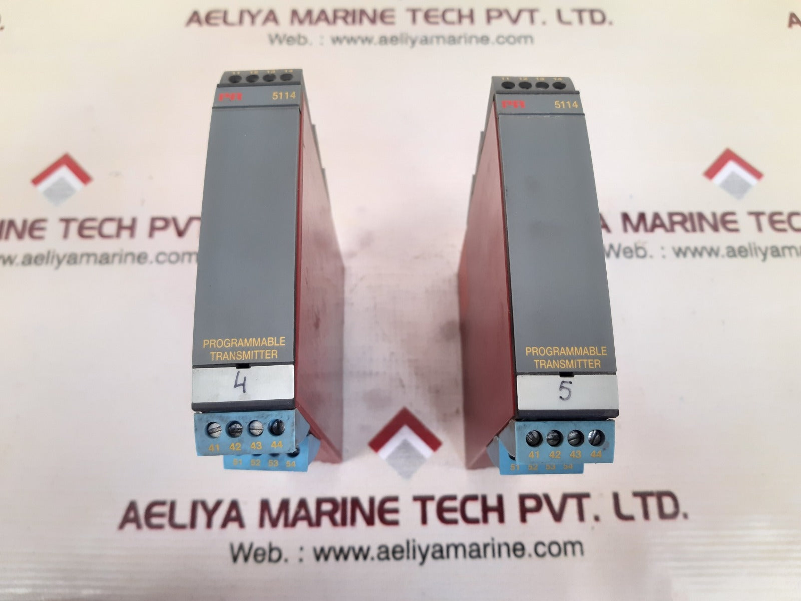 Pr Electronics 5114.2 Programmable Transmitter 4-20Ma