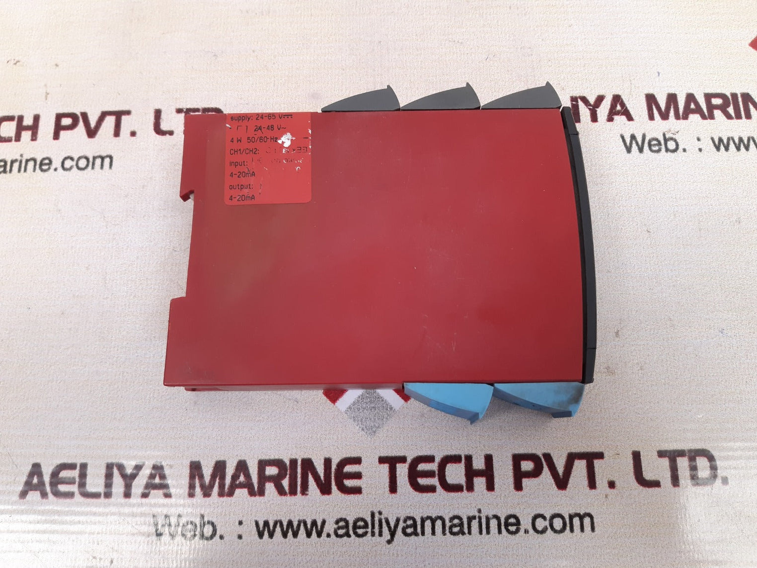 Pr Electronics 5114.2 Programmable Transmitter 4-20Ma