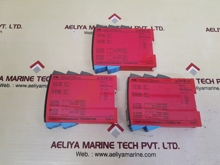 Pr Electronics 5131B 2-wire Programmable Red Transmitter Module