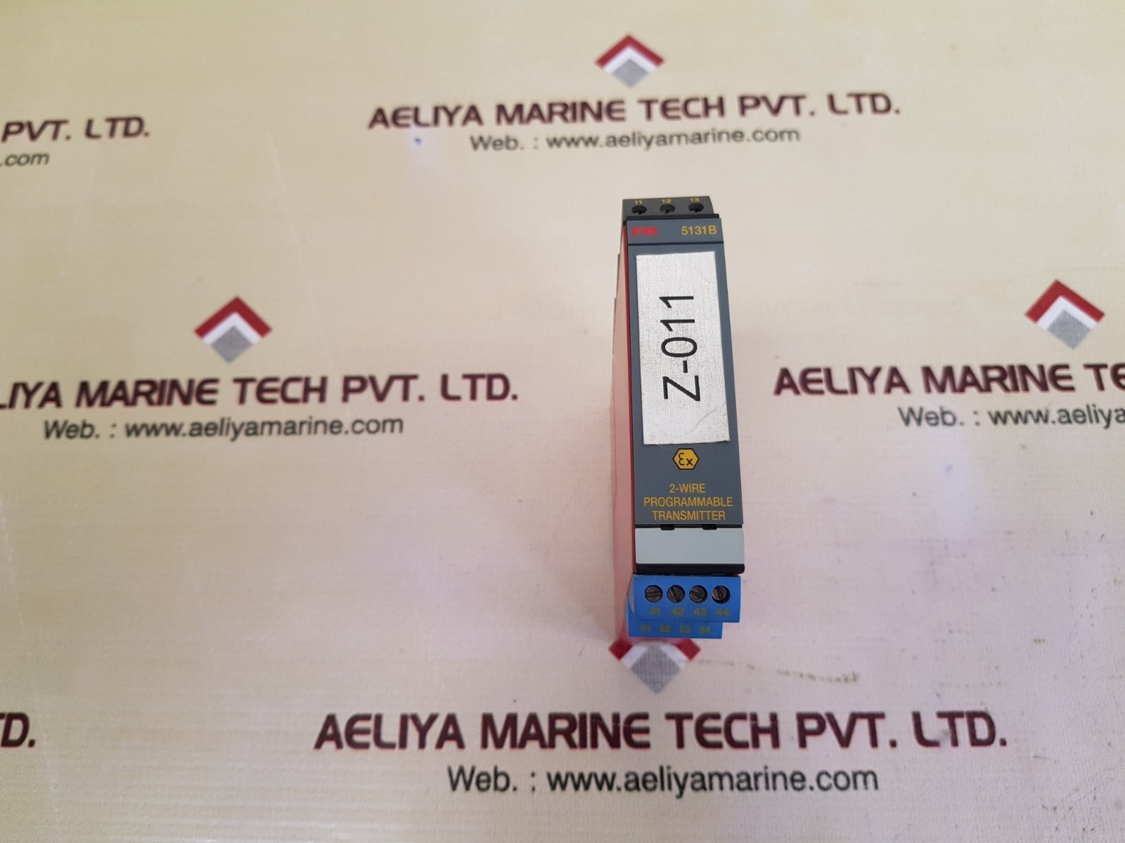 Pr Electronics 5131B 2-wire Programmable Red Transmitter Module